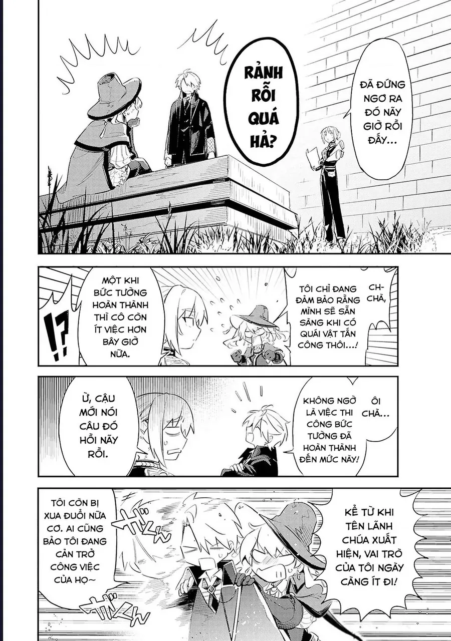 Vì Bị Coi Là Kẻ Ăn Bám, Tôi Quyết Định Chuyển Đến Đế Quốc Để Thăng Tiến Sự Nghiệp. Chapter 49 - Trang 2