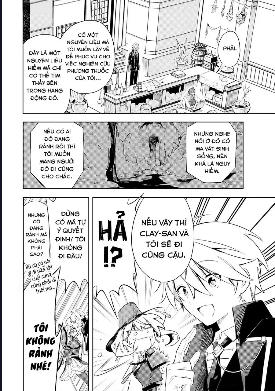 Vì Bị Coi Là Kẻ Ăn Bám, Tôi Quyết Định Chuyển Đến Đế Quốc Để Thăng Tiến Sự Nghiệp. Chapter 49 - Trang 2