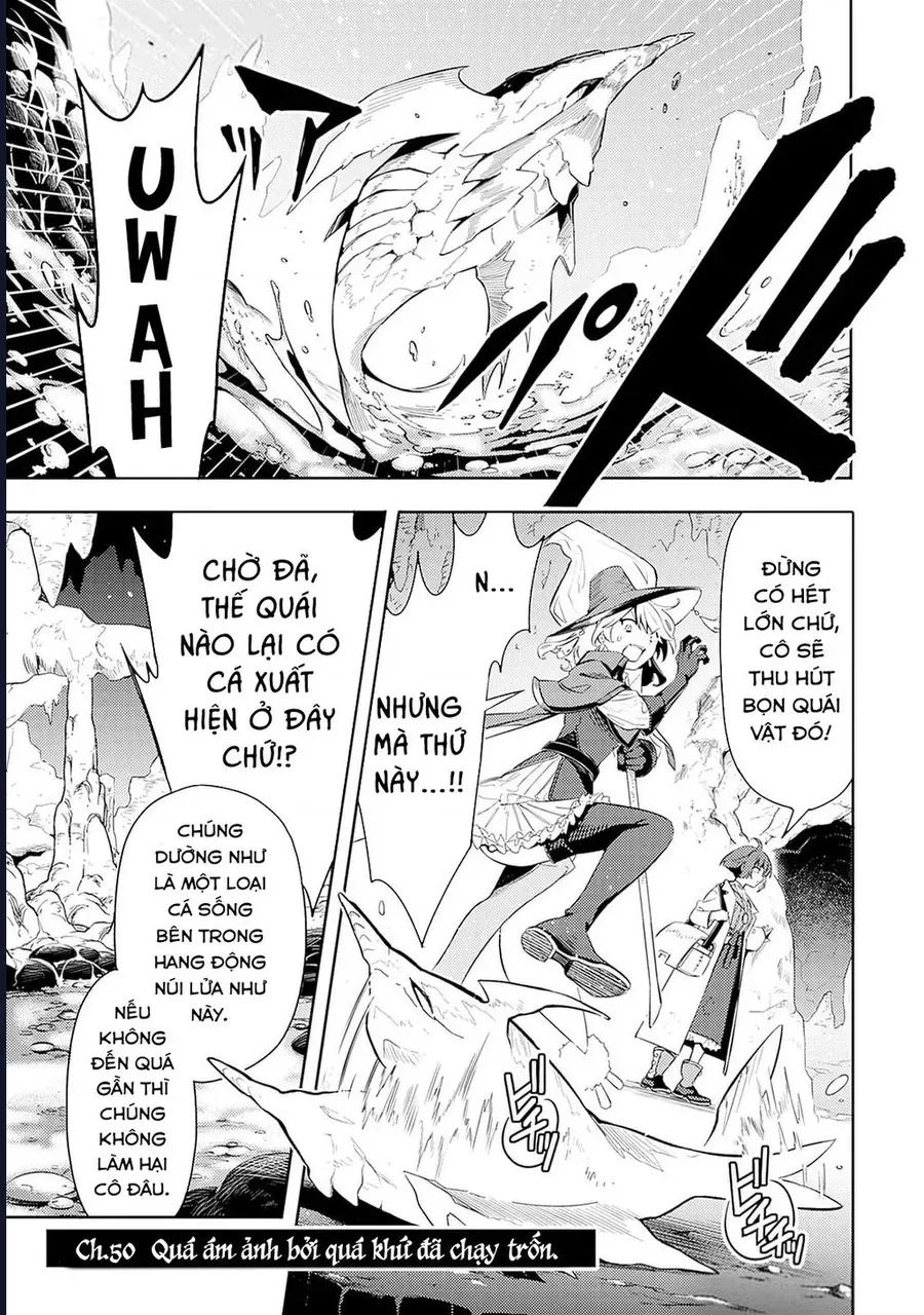 Vì Bị Coi Là Kẻ Ăn Bám, Tôi Quyết Định Chuyển Đến Đế Quốc Để Thăng Tiến Sự Nghiệp. Chapter 50 - Trang 2