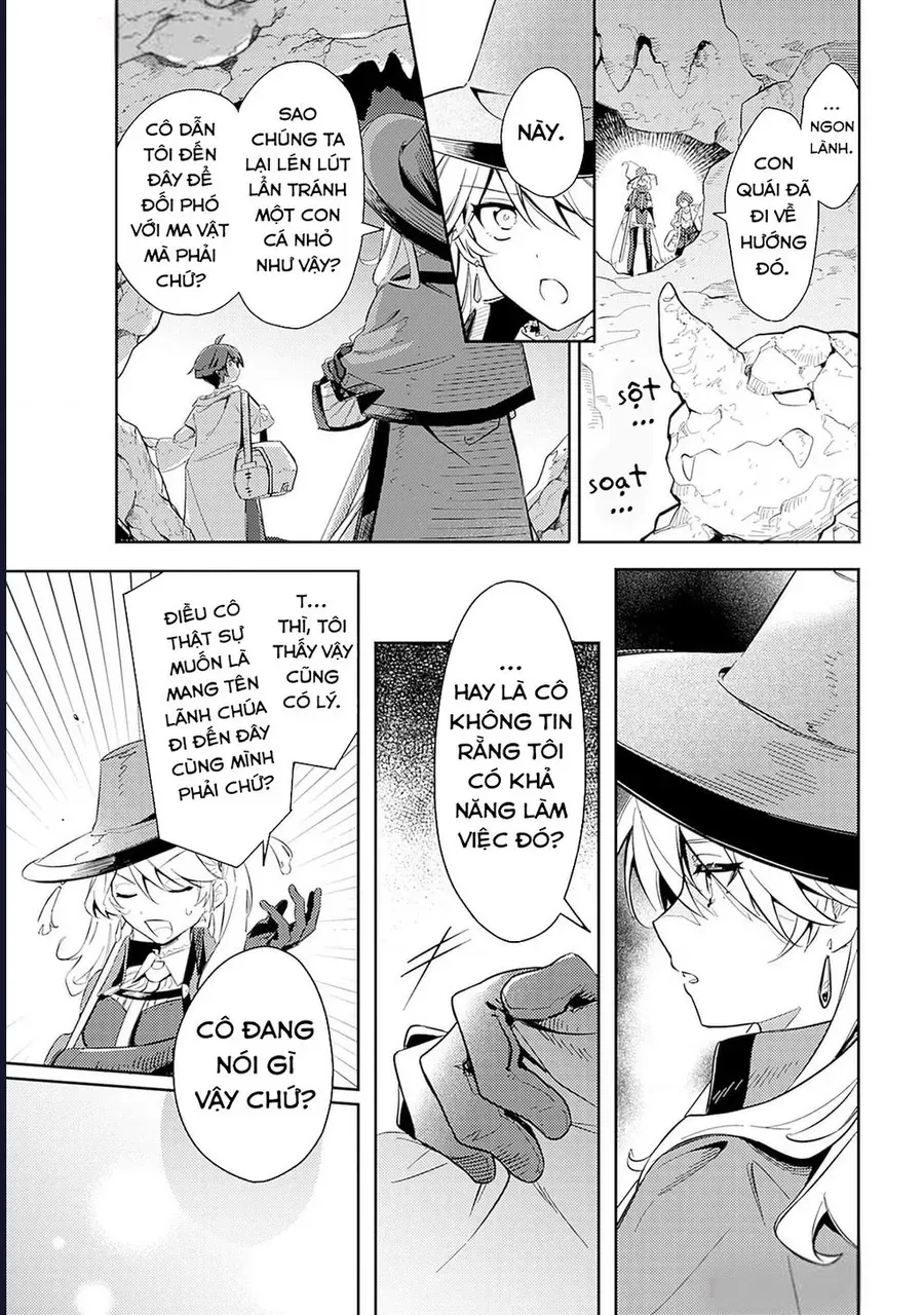 Vì Bị Coi Là Kẻ Ăn Bám, Tôi Quyết Định Chuyển Đến Đế Quốc Để Thăng Tiến Sự Nghiệp. Chapter 50 - Trang 2