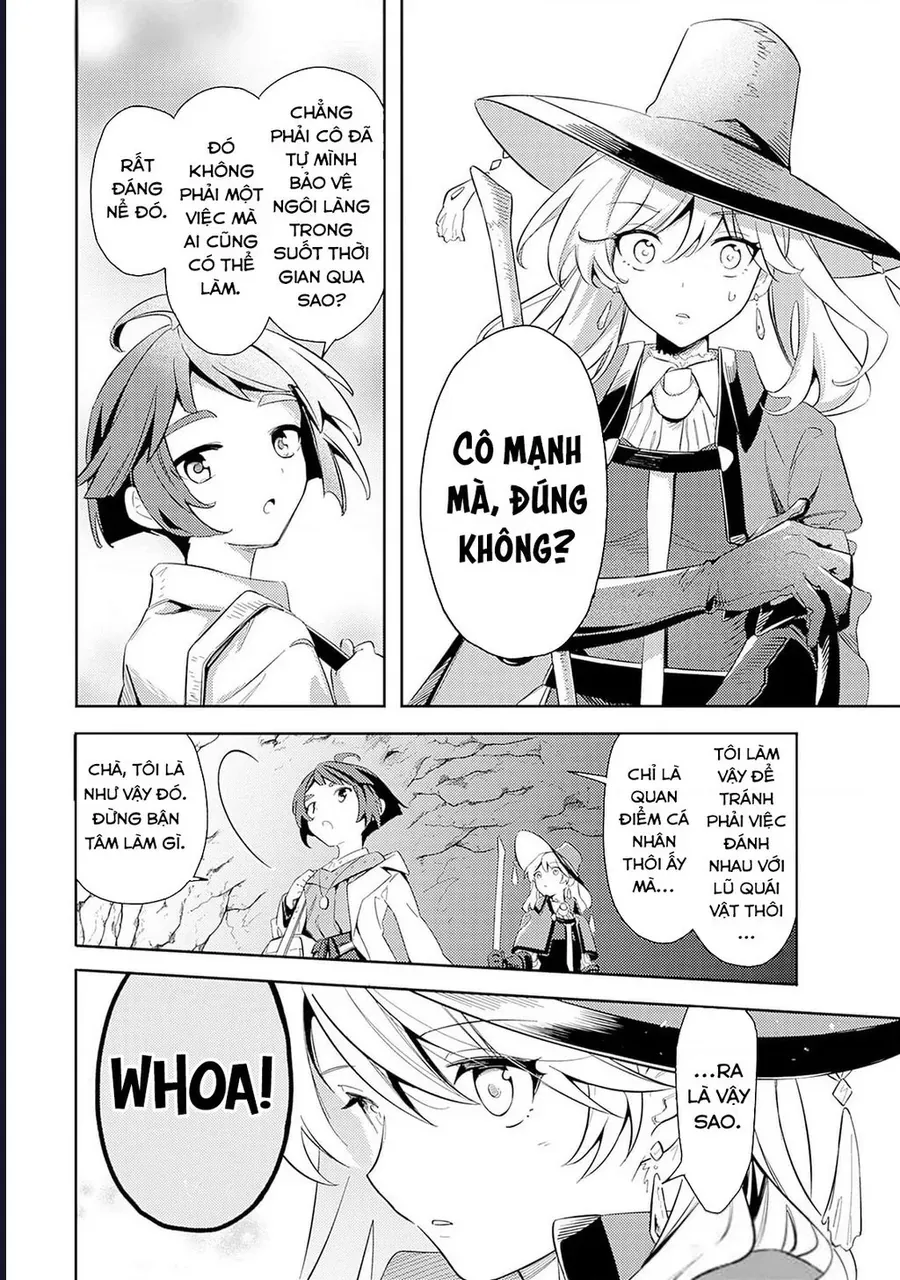 Vì Bị Coi Là Kẻ Ăn Bám, Tôi Quyết Định Chuyển Đến Đế Quốc Để Thăng Tiến Sự Nghiệp. Chapter 50 - Trang 2