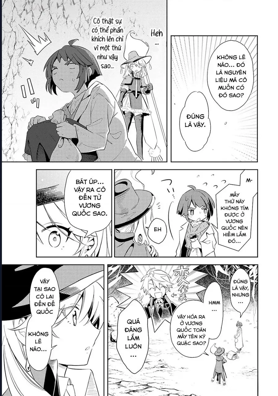 Vì Bị Coi Là Kẻ Ăn Bám, Tôi Quyết Định Chuyển Đến Đế Quốc Để Thăng Tiến Sự Nghiệp. Chapter 50 - Trang 2