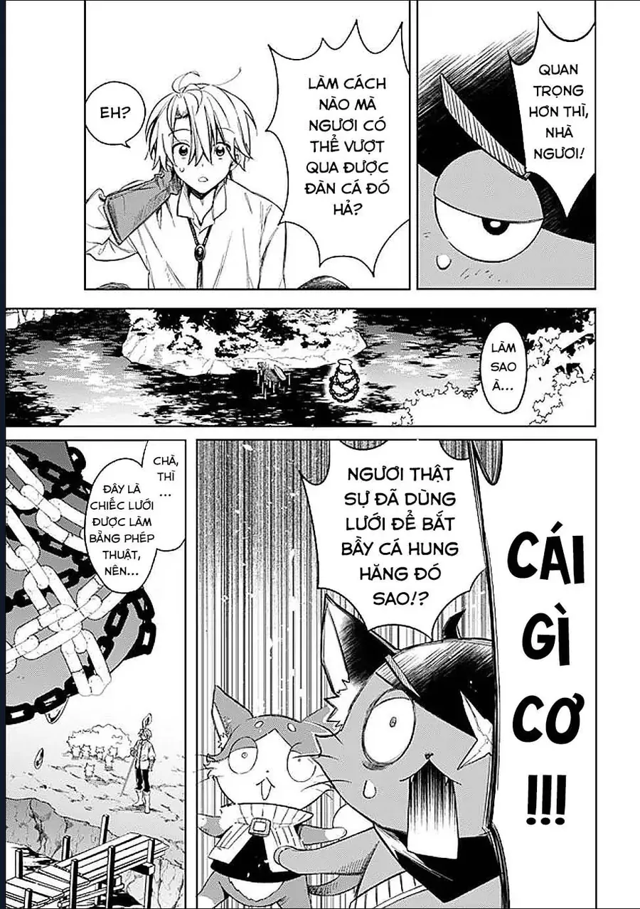 Vì Bị Coi Là Kẻ Ăn Bám, Tôi Quyết Định Chuyển Đến Đế Quốc Để Thăng Tiến Sự Nghiệp. Chapter 60 - Trang 2