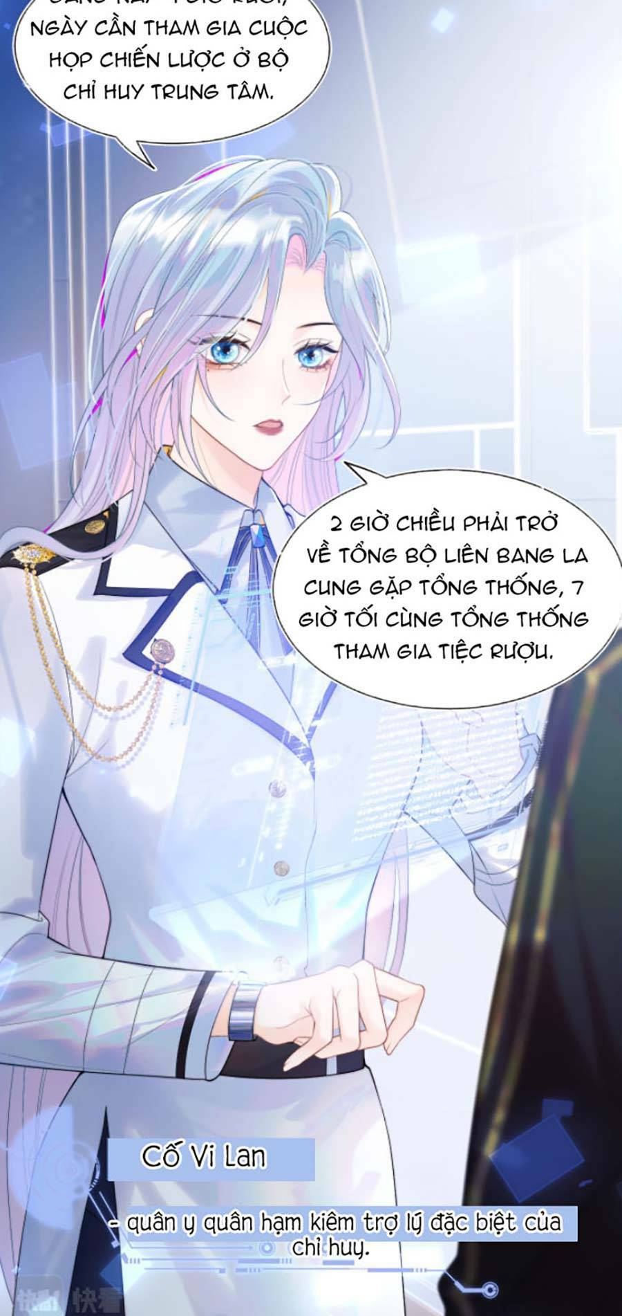 Vị Chỉ Huy Lạnh Lùng Đang Khóc Trong Vòng Tay Tôi Chapter 1 - Trang 2