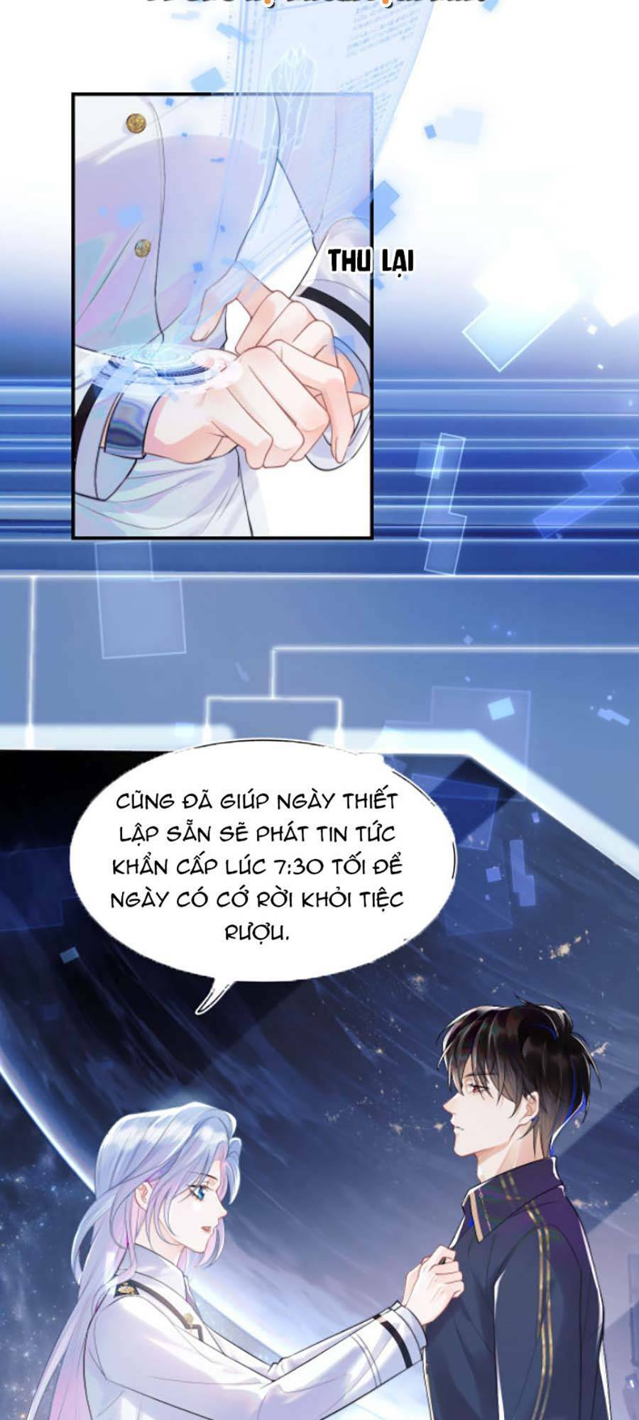 Vị Chỉ Huy Lạnh Lùng Đang Khóc Trong Vòng Tay Tôi Chapter 1 - Trang 2