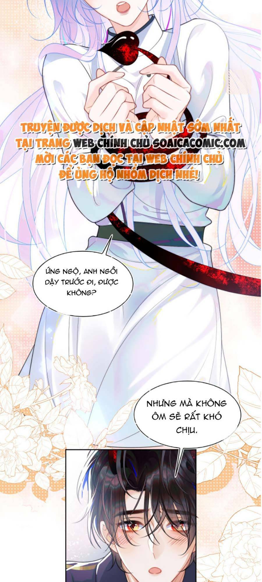 Vị Chỉ Huy Lạnh Lùng Đang Khóc Trong Vòng Tay Tôi Chapter 2 - Trang 2