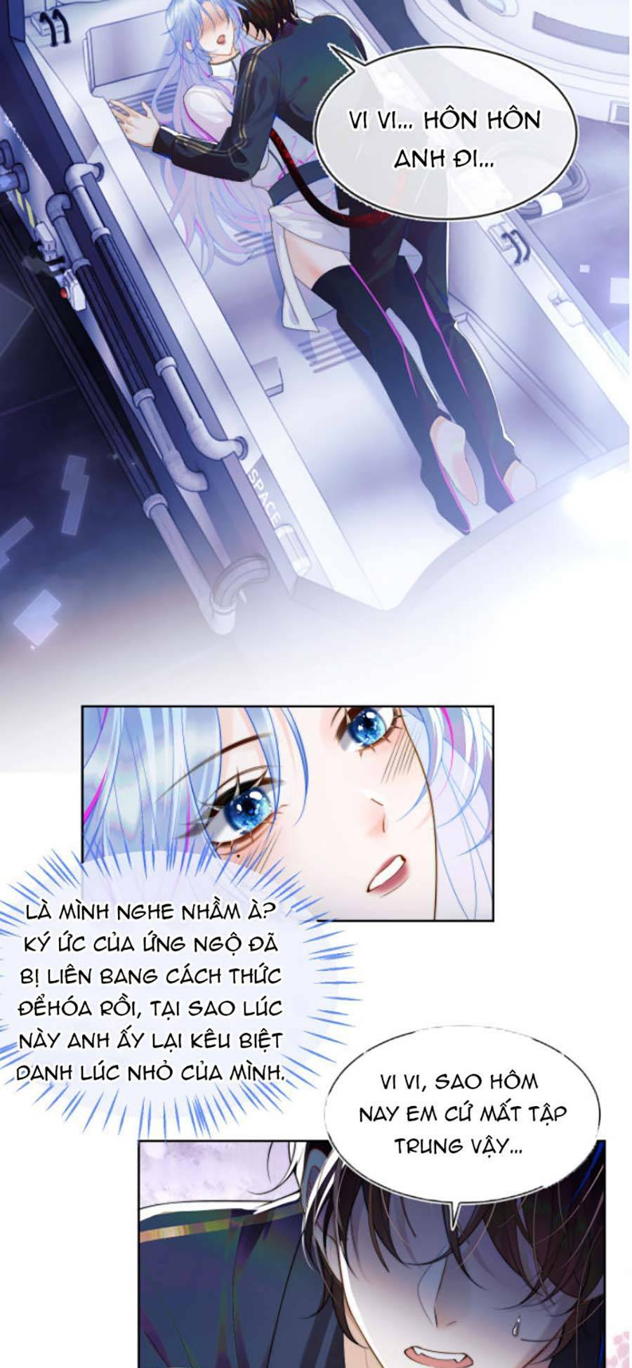 Vị Chỉ Huy Lạnh Lùng Đang Khóc Trong Vòng Tay Tôi Chapter 2 - Trang 2