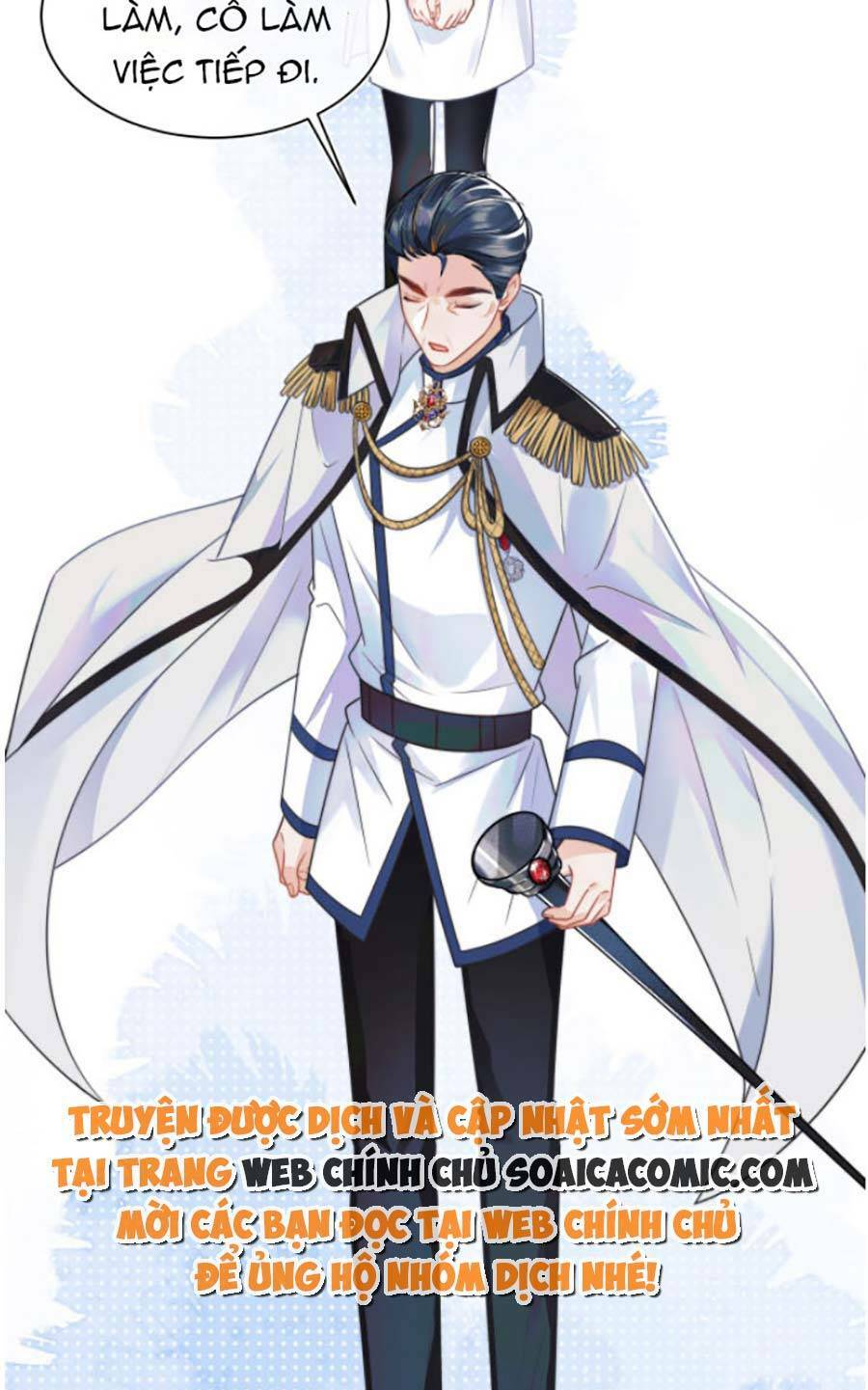 Vị Chỉ Huy Lạnh Lùng Đang Khóc Trong Vòng Tay Tôi Chapter 3 - Trang 2