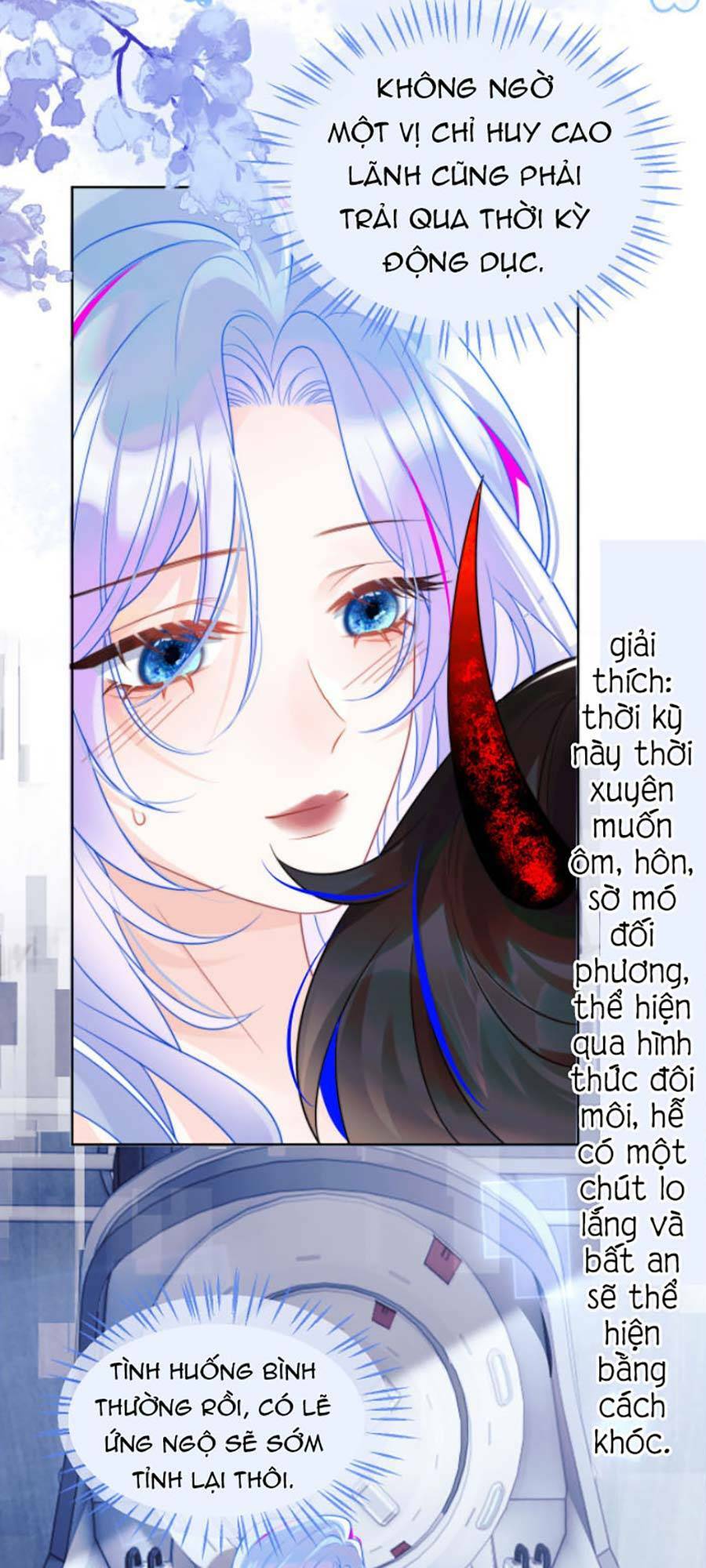 Vị Chỉ Huy Lạnh Lùng Đang Khóc Trong Vòng Tay Tôi Chapter 3 - Trang 2