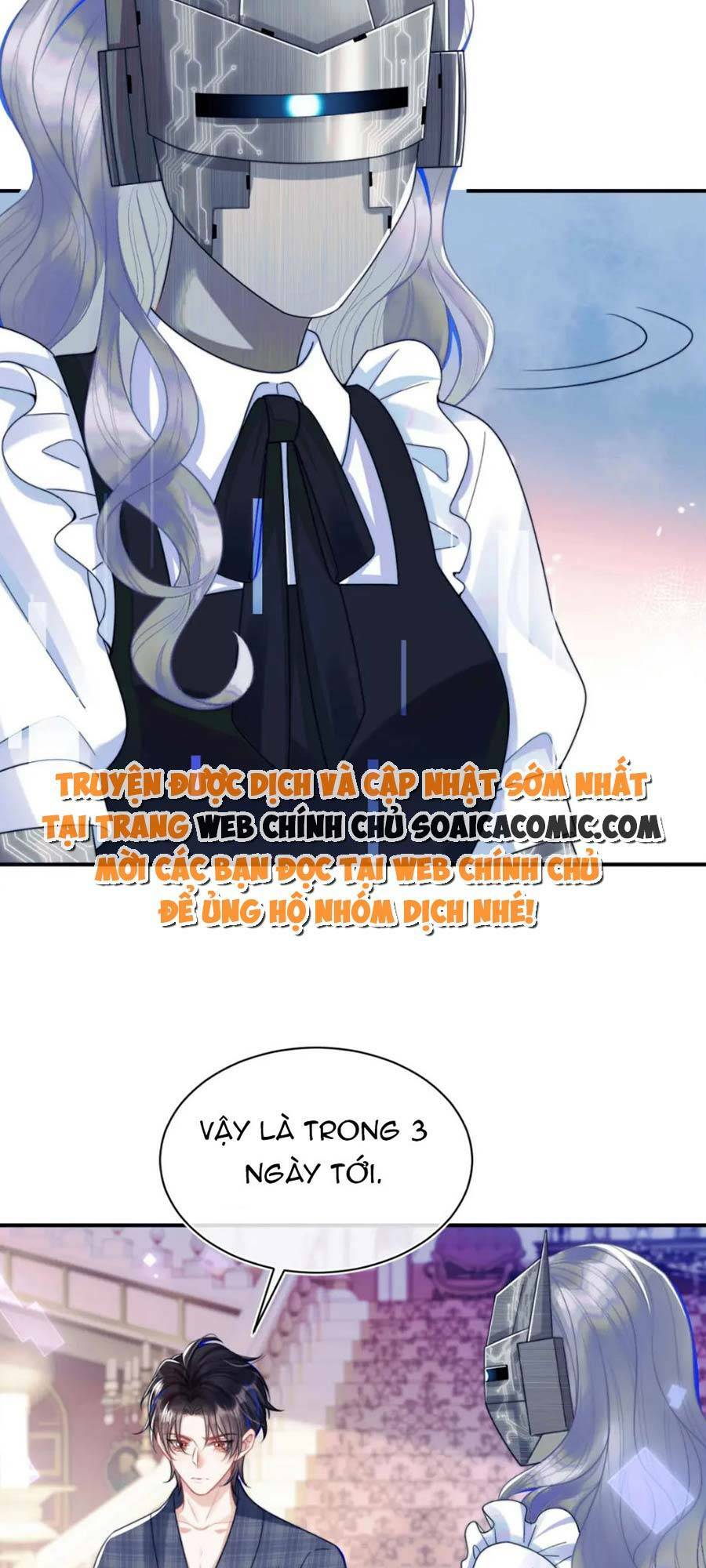 Vị Chỉ Huy Lạnh Lùng Đang Khóc Trong Vòng Tay Tôi Chapter 5 - Trang 2