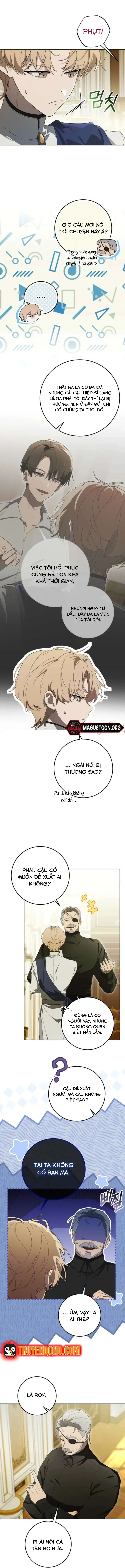 Ví Dụ Thất Bại Của Lời Nguyền Hoàn Hảo Chapter 6 - Trang 2