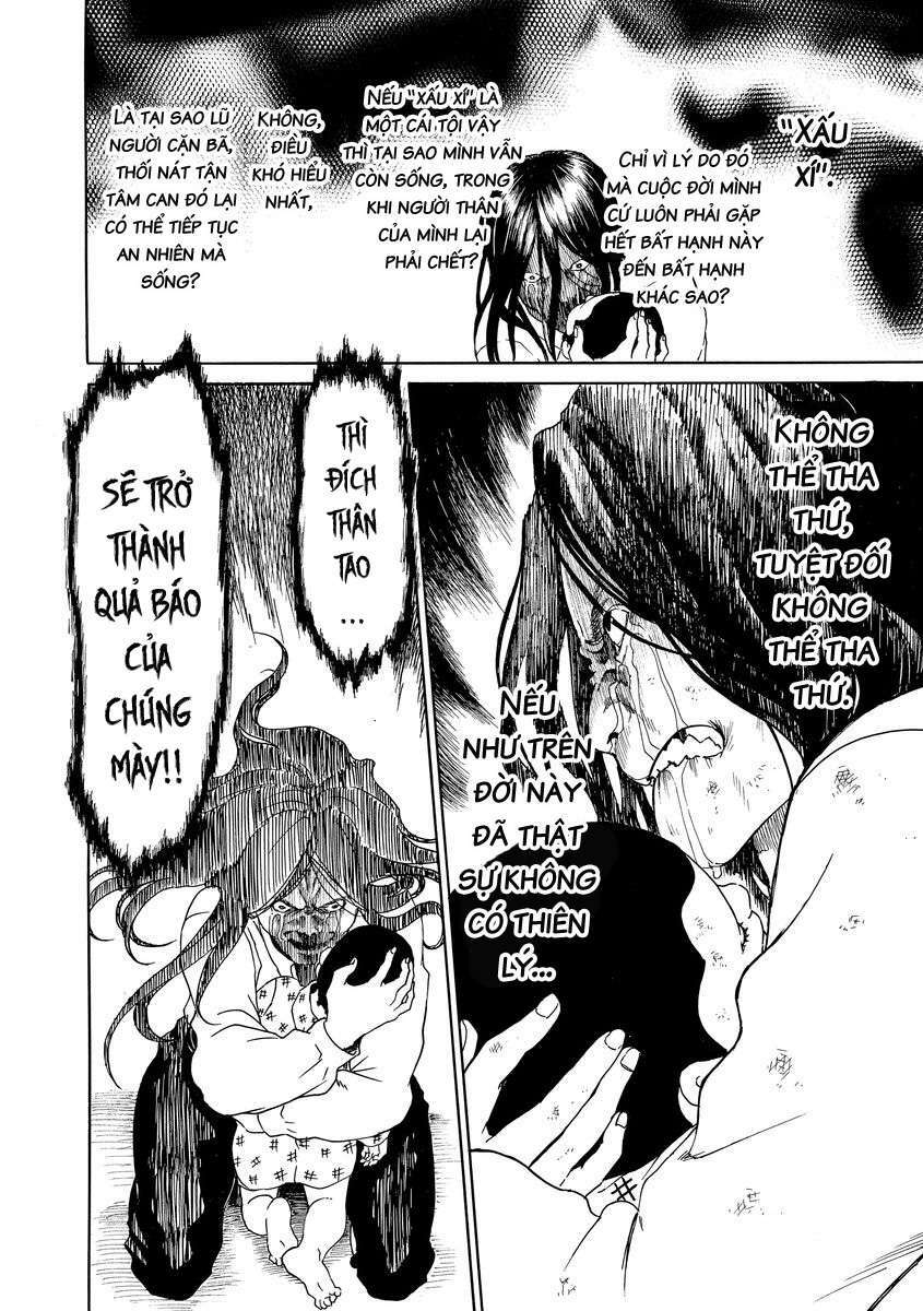 Vì Hận Tái Sinh ~Người Phụ Nữ Vì Phục Thù Mà Từ Bỏ Gương Mặt Của Mình~ Chapter 1 - Trang 2