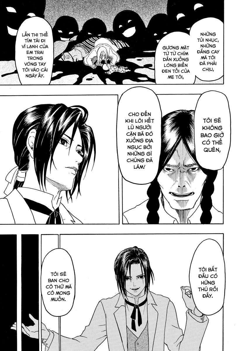 Vì Hận Tái Sinh ~Người Phụ Nữ Vì Phục Thù Mà Từ Bỏ Gương Mặt Của Mình~ Chapter 1 - Trang 2