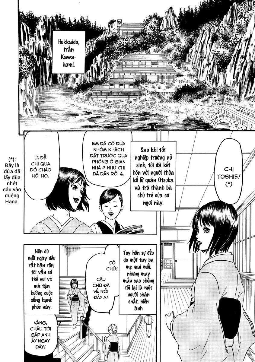 Vì Hận Tái Sinh ~Người Phụ Nữ Vì Phục Thù Mà Từ Bỏ Gương Mặt Của Mình~ Chapter 1 - Trang 2