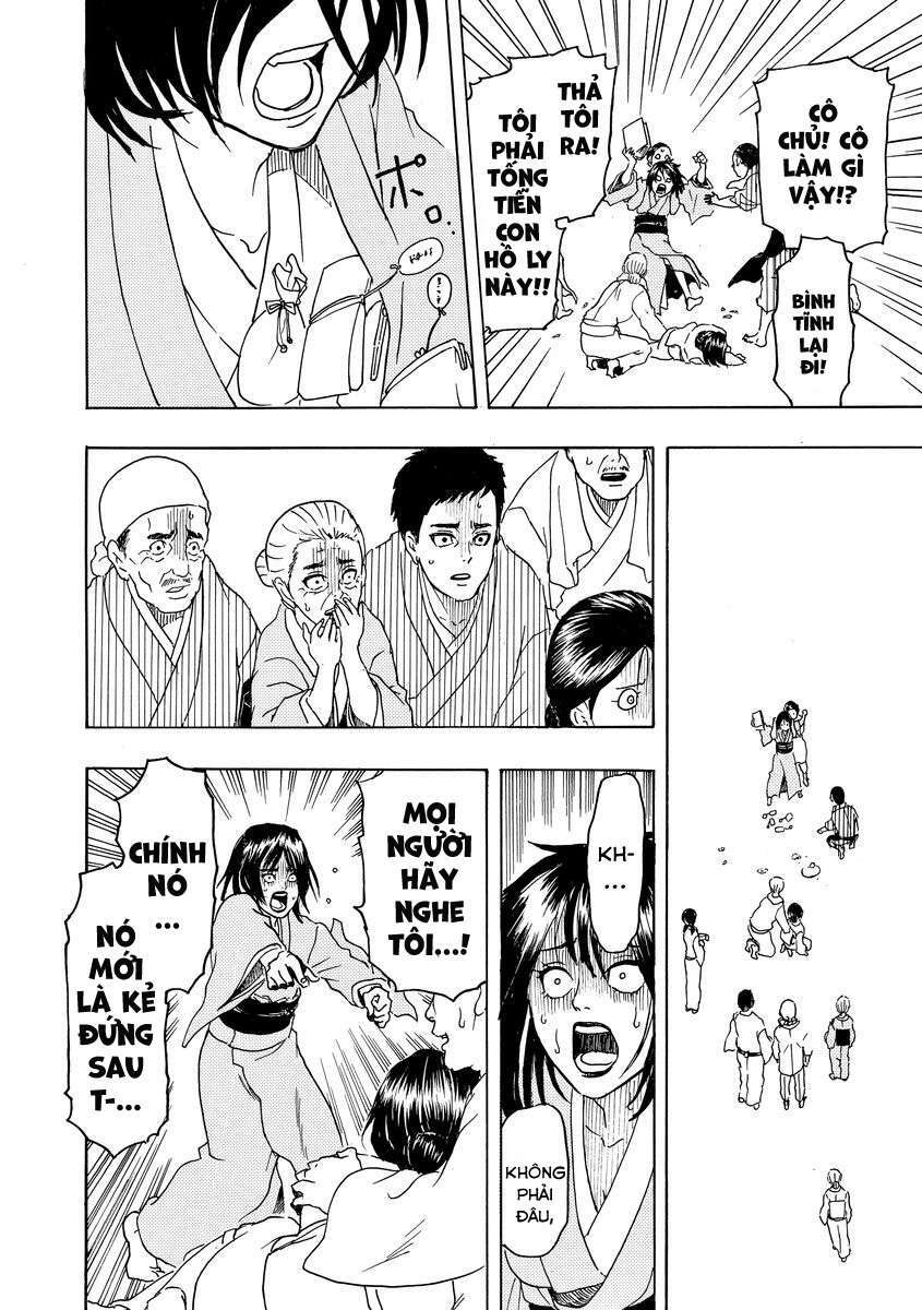 Vì Hận Tái Sinh ~Người Phụ Nữ Vì Phục Thù Mà Từ Bỏ Gương Mặt Của Mình~ Chapter 1 - Trang 2