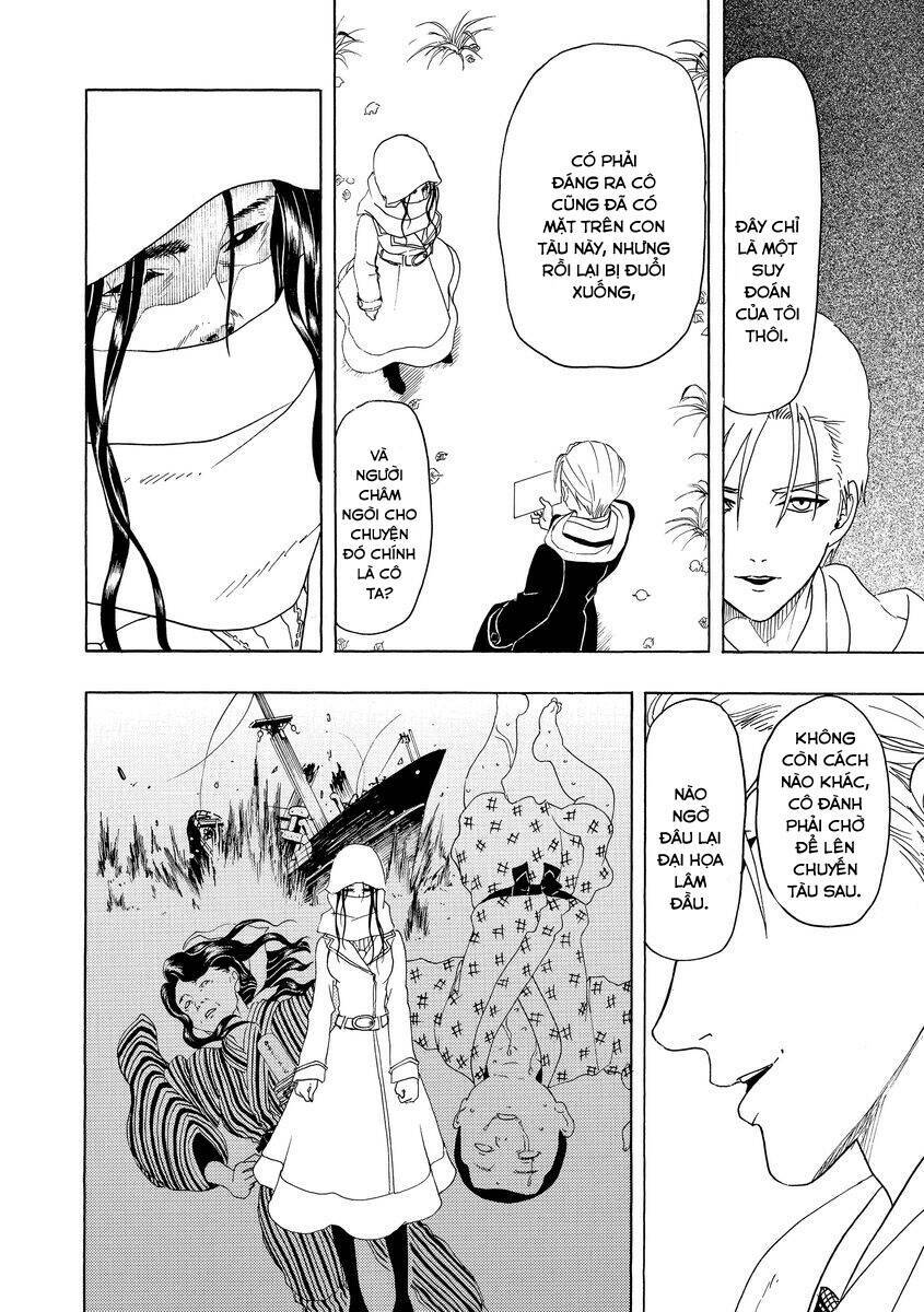 Vì Hận Tái Sinh ~Người Phụ Nữ Vì Phục Thù Mà Từ Bỏ Gương Mặt Của Mình~ Chapter 10 - Trang 2