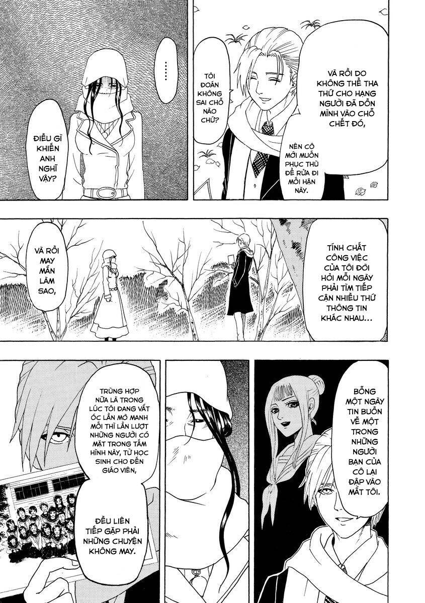 Vì Hận Tái Sinh ~Người Phụ Nữ Vì Phục Thù Mà Từ Bỏ Gương Mặt Của Mình~ Chapter 10 - Trang 2