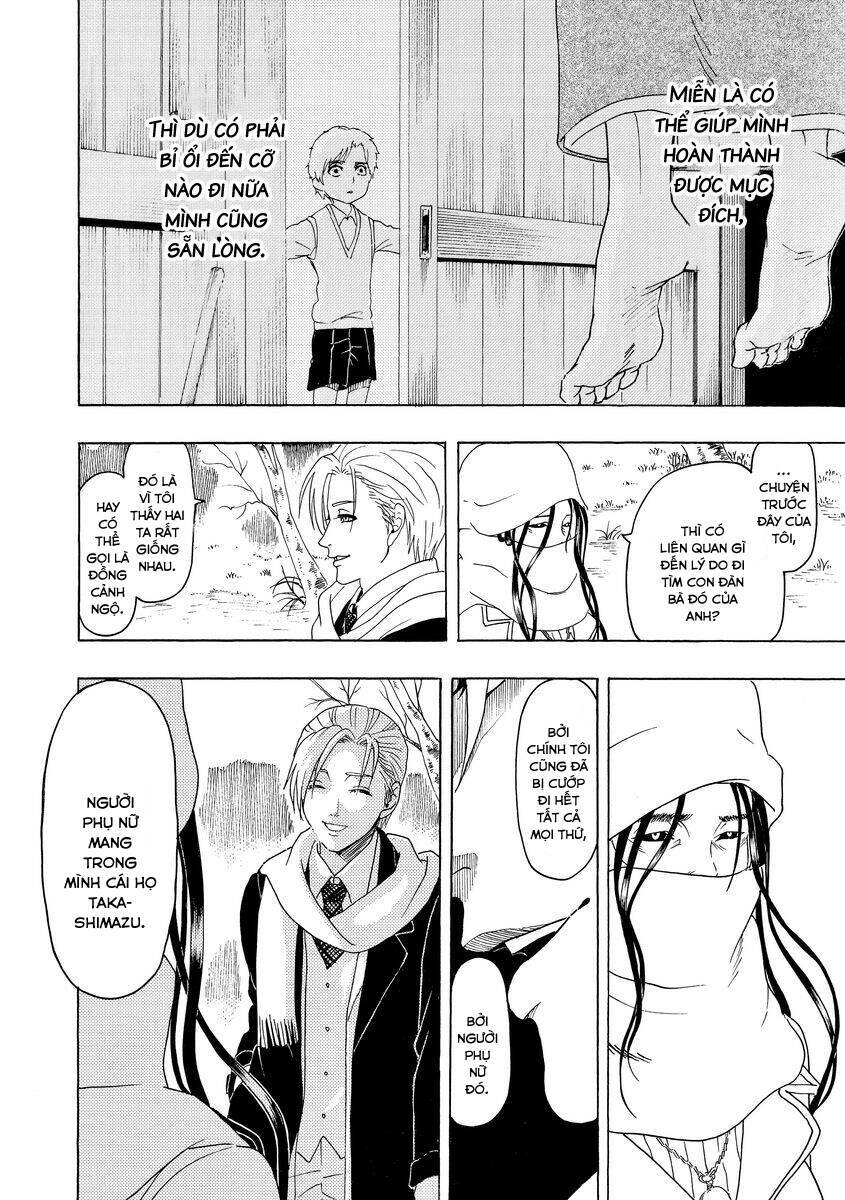 Vì Hận Tái Sinh ~Người Phụ Nữ Vì Phục Thù Mà Từ Bỏ Gương Mặt Của Mình~ Chapter 10 - Trang 2