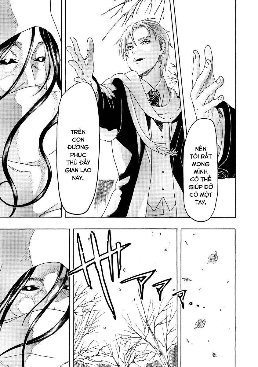 Vì Hận Tái Sinh ~Người Phụ Nữ Vì Phục Thù Mà Từ Bỏ Gương Mặt Của Mình~ Chapter 10 - Trang 2