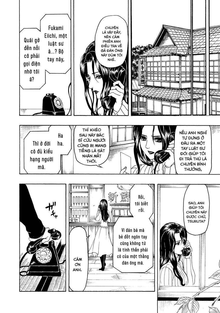 Vì Hận Tái Sinh ~Người Phụ Nữ Vì Phục Thù Mà Từ Bỏ Gương Mặt Của Mình~ Chapter 10 - Trang 2