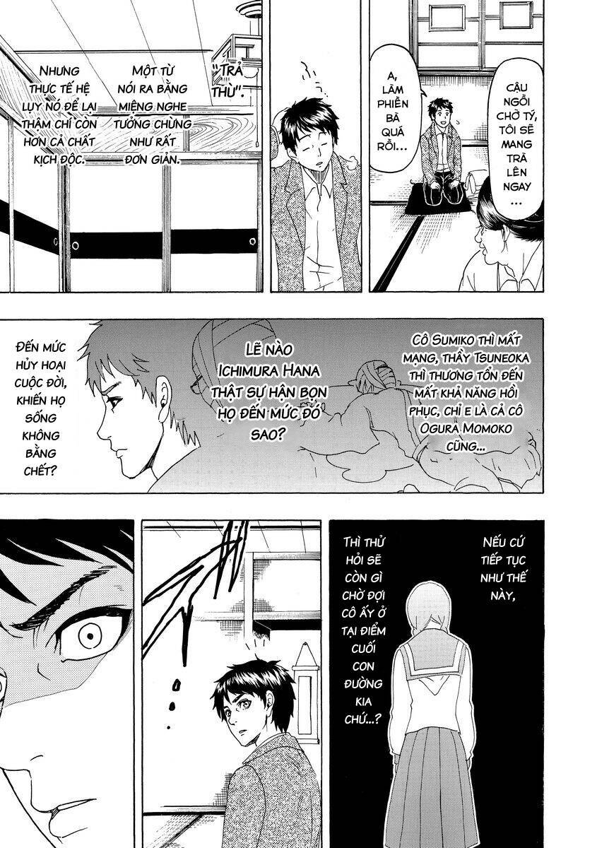 Vì Hận Tái Sinh ~Người Phụ Nữ Vì Phục Thù Mà Từ Bỏ Gương Mặt Của Mình~ Chapter 10 - Trang 2