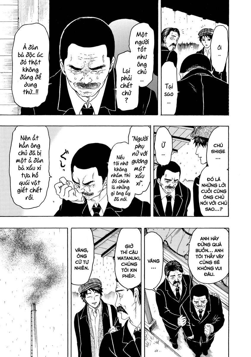 Vì Hận Tái Sinh ~Người Phụ Nữ Vì Phục Thù Mà Từ Bỏ Gương Mặt Của Mình~ Chapter 11 - Trang 2