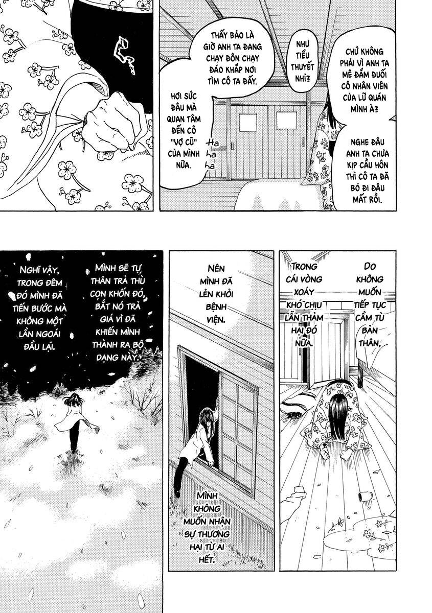 Vì Hận Tái Sinh ~Người Phụ Nữ Vì Phục Thù Mà Từ Bỏ Gương Mặt Của Mình~ Chapter 11 - Trang 2