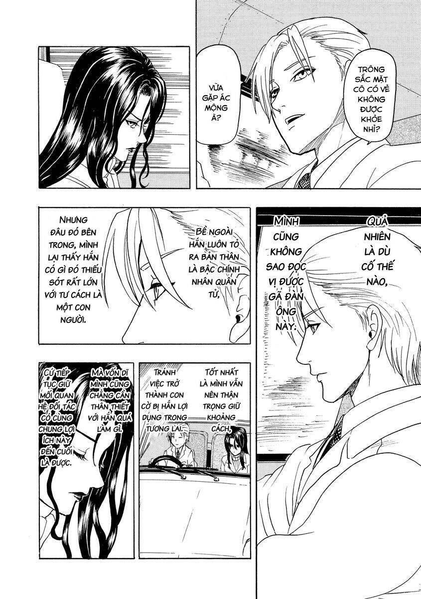 Vì Hận Tái Sinh ~Người Phụ Nữ Vì Phục Thù Mà Từ Bỏ Gương Mặt Của Mình~ Chapter 12 - Trang 2