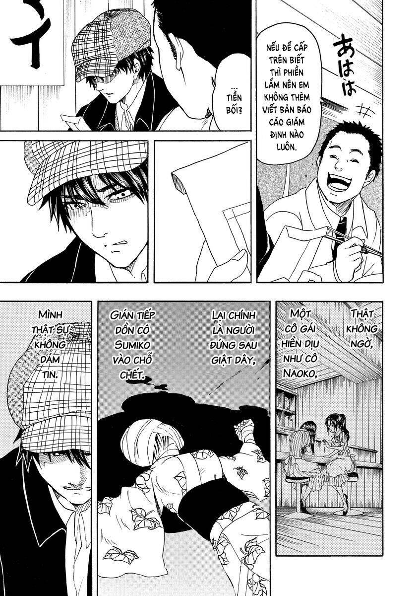 Vì Hận Tái Sinh ~Người Phụ Nữ Vì Phục Thù Mà Từ Bỏ Gương Mặt Của Mình~ Chapter 12 - Trang 2