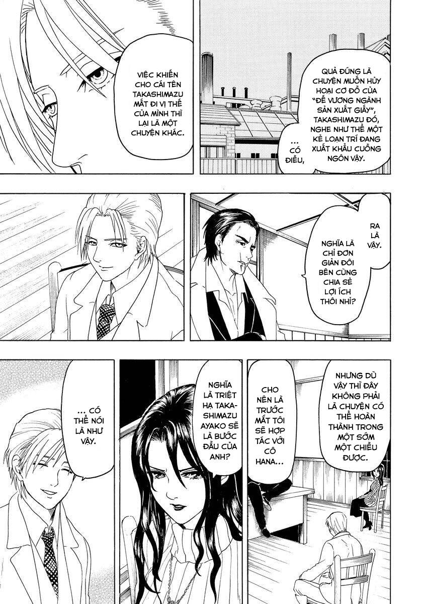 Vì Hận Tái Sinh ~Người Phụ Nữ Vì Phục Thù Mà Từ Bỏ Gương Mặt Của Mình~ Chapter 13 - Trang 2