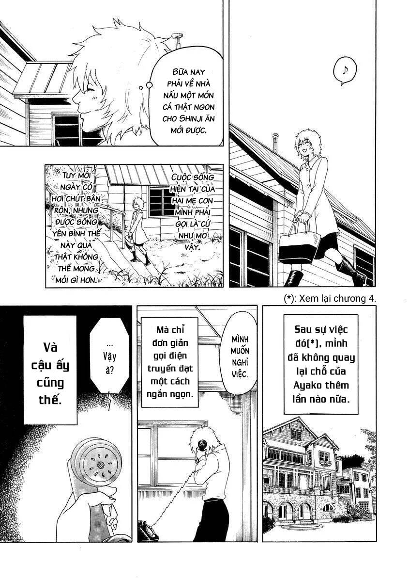 Vì Hận Tái Sinh ~Người Phụ Nữ Vì Phục Thù Mà Từ Bỏ Gương Mặt Của Mình~ Chapter 13 - Trang 2