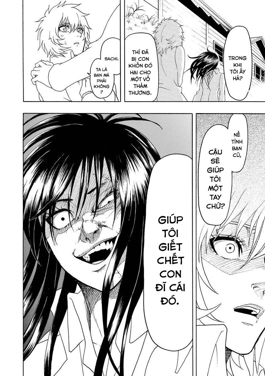 Vì Hận Tái Sinh ~Người Phụ Nữ Vì Phục Thù Mà Từ Bỏ Gương Mặt Của Mình~ Chapter 13 - Trang 2