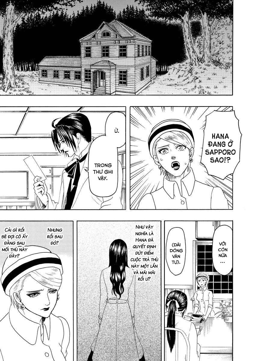 Vì Hận Tái Sinh ~Người Phụ Nữ Vì Phục Thù Mà Từ Bỏ Gương Mặt Của Mình~ Chapter 13 - Trang 2