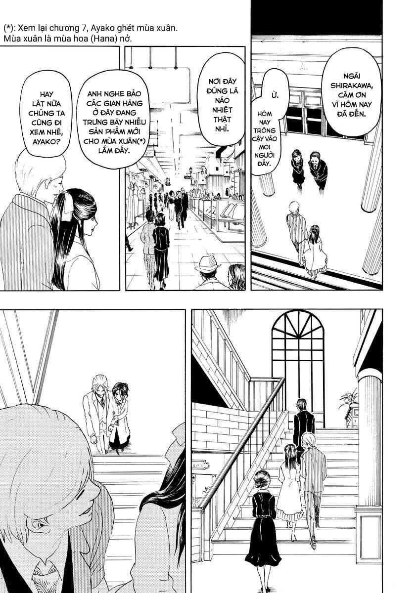 Vì Hận Tái Sinh ~Người Phụ Nữ Vì Phục Thù Mà Từ Bỏ Gương Mặt Của Mình~ Chapter 13 - Trang 2