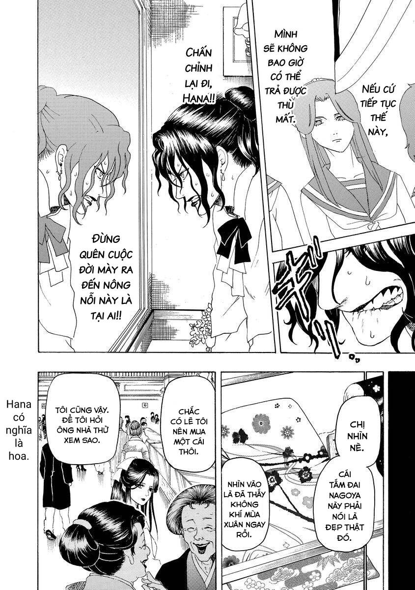 Vì Hận Tái Sinh ~Người Phụ Nữ Vì Phục Thù Mà Từ Bỏ Gương Mặt Của Mình~ Chapter 14 - Trang 2