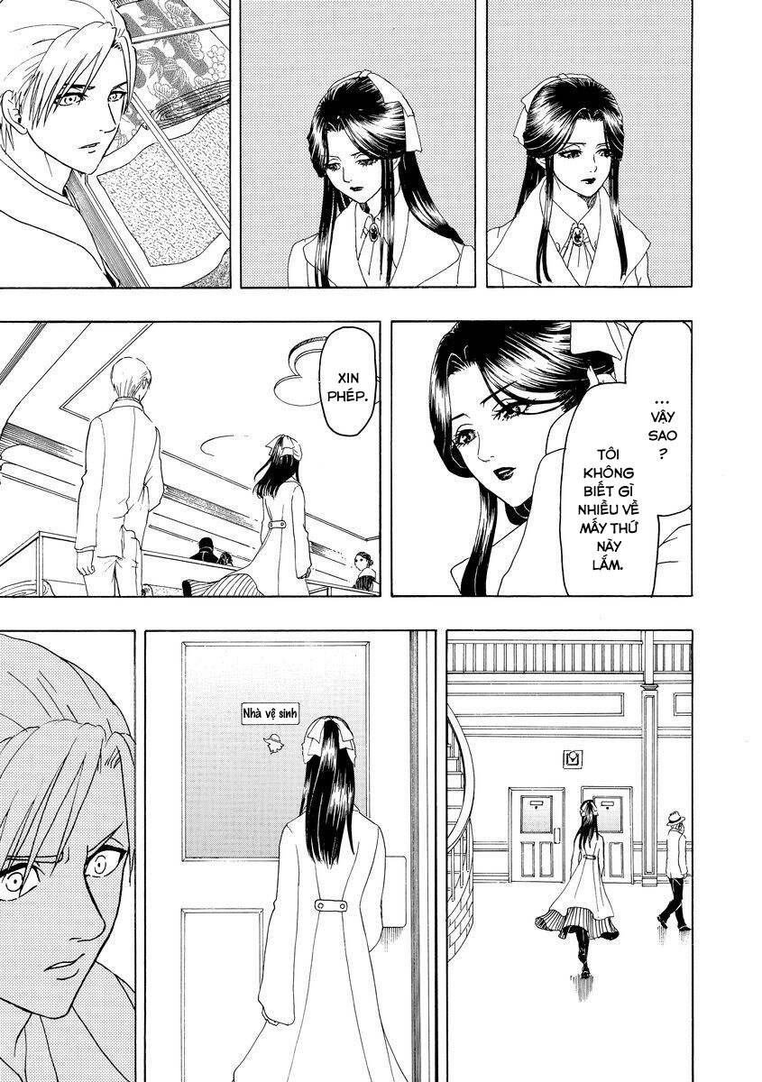 Vì Hận Tái Sinh ~Người Phụ Nữ Vì Phục Thù Mà Từ Bỏ Gương Mặt Của Mình~ Chapter 14 - Trang 2