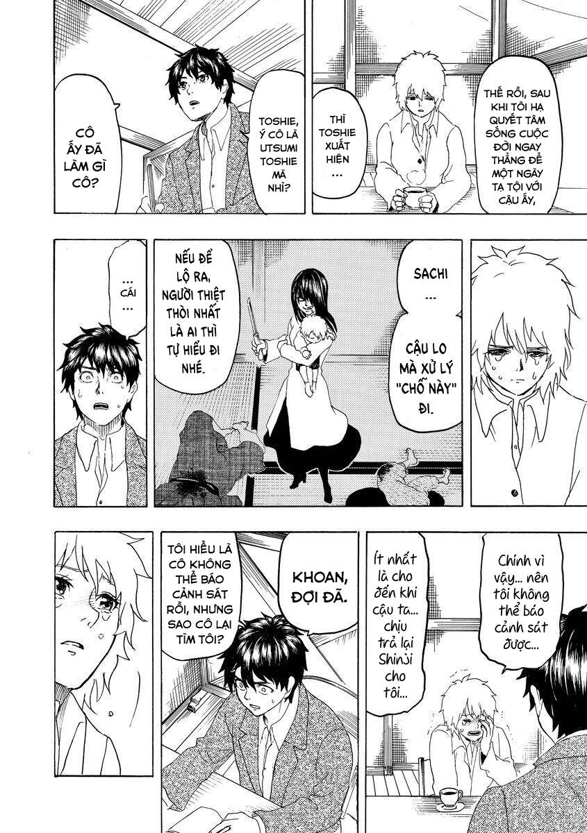 Vì Hận Tái Sinh ~Người Phụ Nữ Vì Phục Thù Mà Từ Bỏ Gương Mặt Của Mình~ Chapter 14 - Trang 2