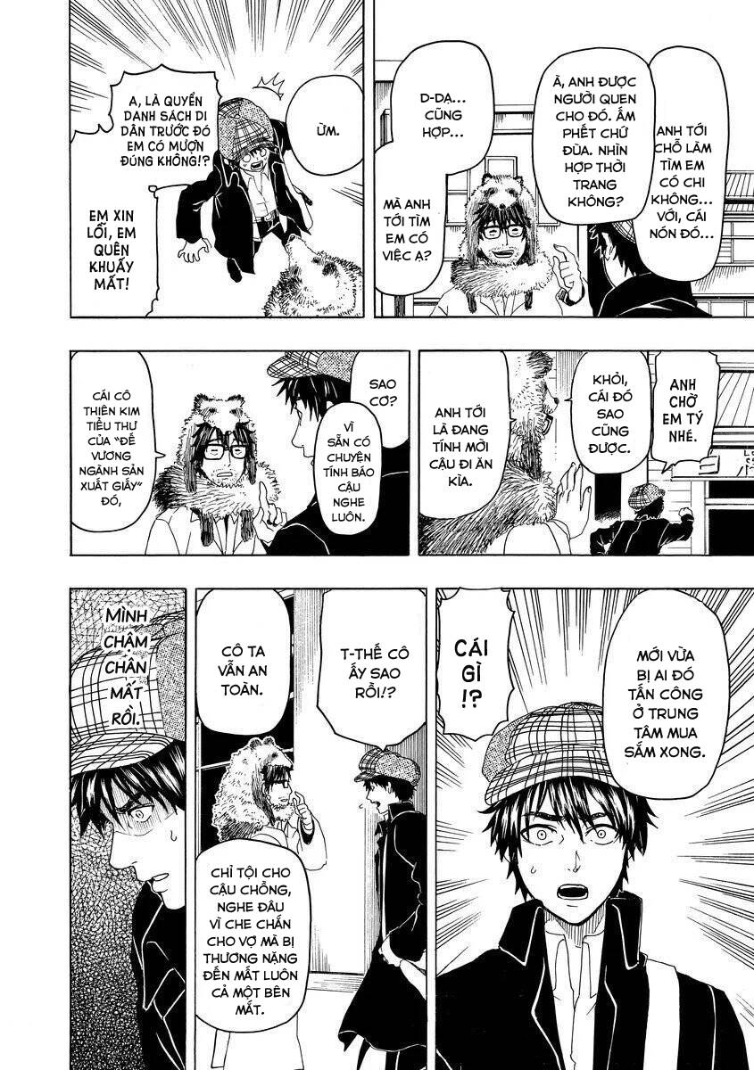 Vì Hận Tái Sinh ~Người Phụ Nữ Vì Phục Thù Mà Từ Bỏ Gương Mặt Của Mình~ Chapter 15 - Trang 2