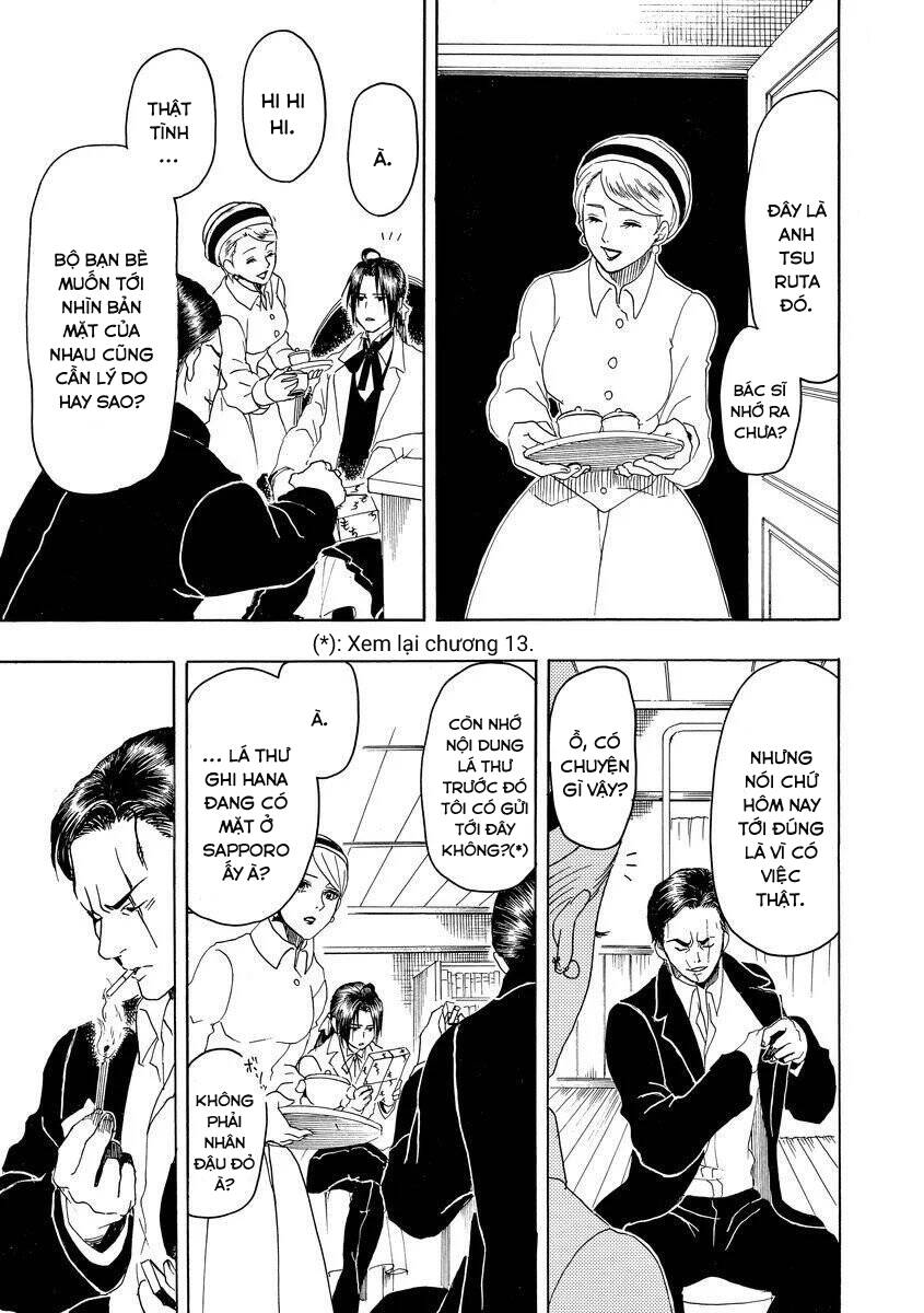 Vì Hận Tái Sinh ~Người Phụ Nữ Vì Phục Thù Mà Từ Bỏ Gương Mặt Của Mình~ Chapter 15 - Trang 2