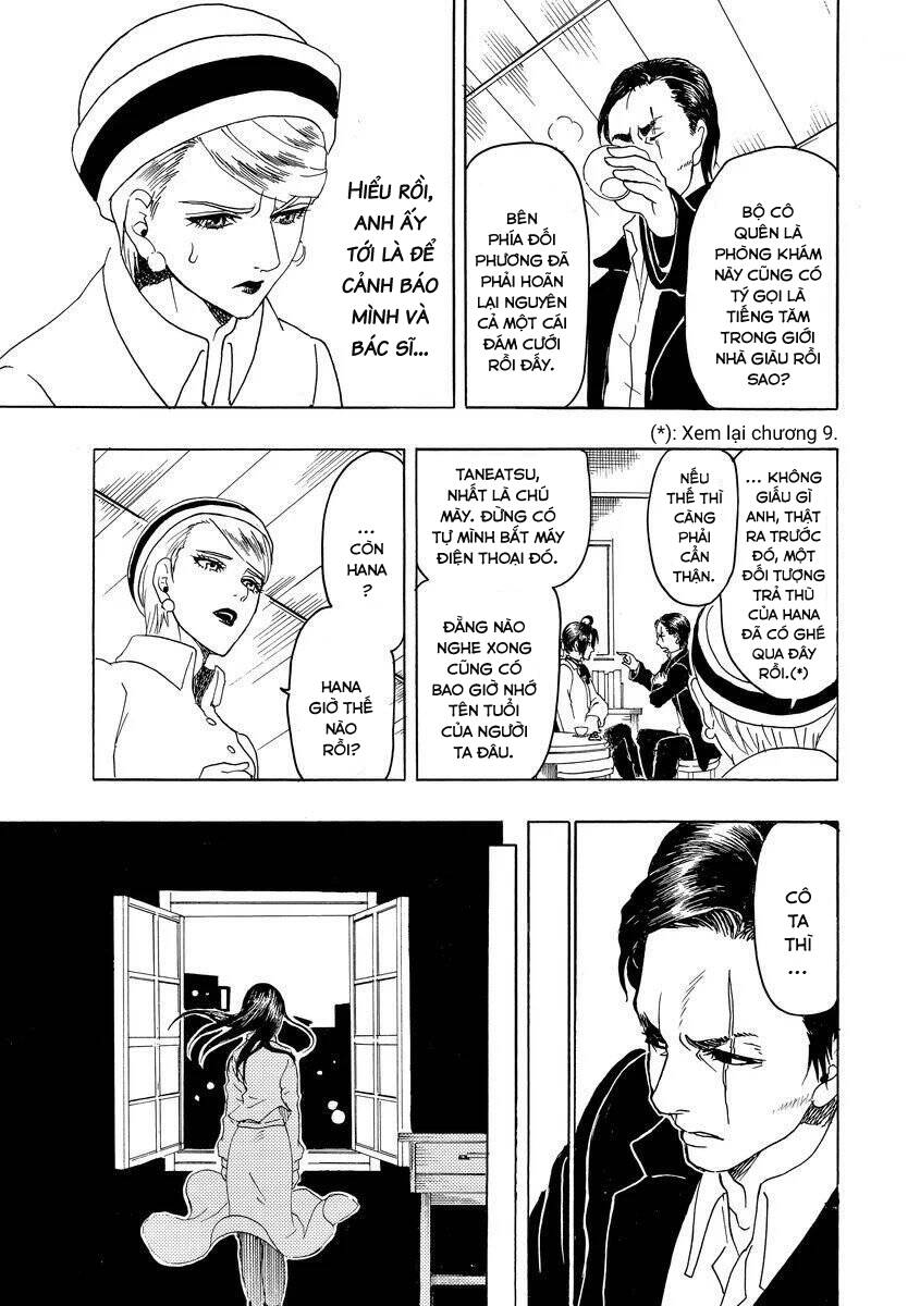 Vì Hận Tái Sinh ~Người Phụ Nữ Vì Phục Thù Mà Từ Bỏ Gương Mặt Của Mình~ Chapter 15 - Trang 2