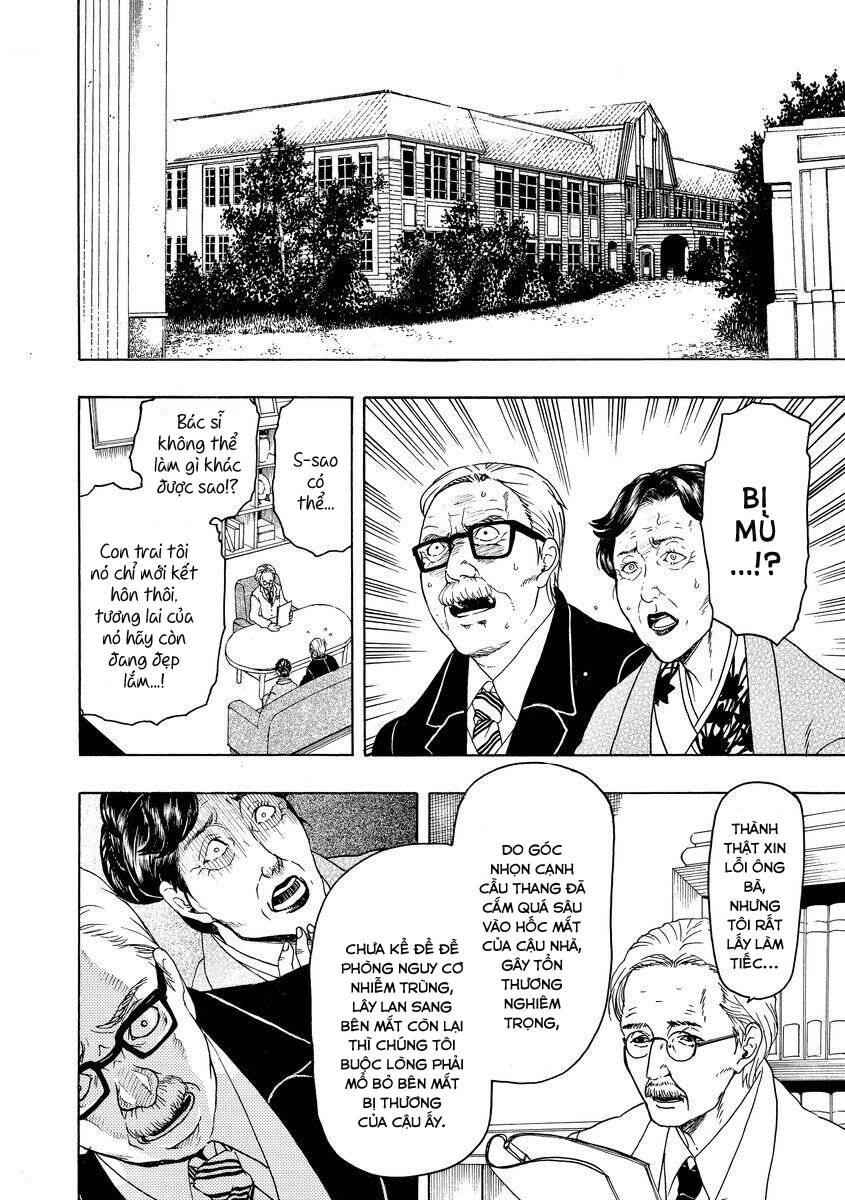 Vì Hận Tái Sinh ~Người Phụ Nữ Vì Phục Thù Mà Từ Bỏ Gương Mặt Của Mình~ Chapter 15 - Trang 2