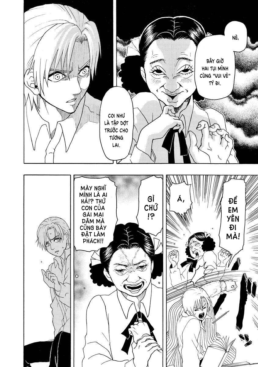 Vì Hận Tái Sinh ~Người Phụ Nữ Vì Phục Thù Mà Từ Bỏ Gương Mặt Của Mình~ Chapter 16 - Trang 2