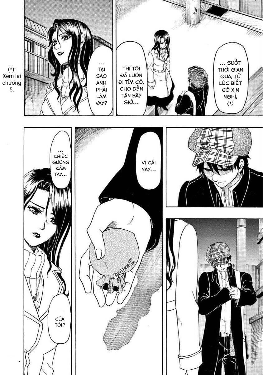 Vì Hận Tái Sinh ~Người Phụ Nữ Vì Phục Thù Mà Từ Bỏ Gương Mặt Của Mình~ Chapter 17 - Trang 2