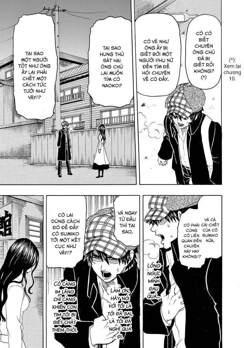 Vì Hận Tái Sinh ~Người Phụ Nữ Vì Phục Thù Mà Từ Bỏ Gương Mặt Của Mình~ Chapter 17 - Trang 2