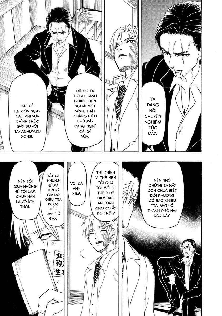 Vì Hận Tái Sinh ~Người Phụ Nữ Vì Phục Thù Mà Từ Bỏ Gương Mặt Của Mình~ Chapter 17 - Trang 2