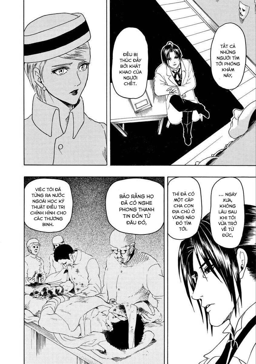 Vì Hận Tái Sinh ~Người Phụ Nữ Vì Phục Thù Mà Từ Bỏ Gương Mặt Của Mình~ Chapter 18 - Trang 2