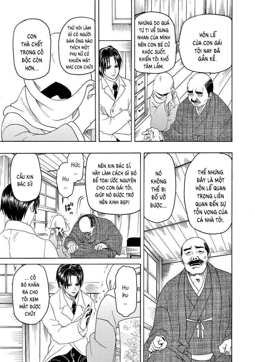 Vì Hận Tái Sinh ~Người Phụ Nữ Vì Phục Thù Mà Từ Bỏ Gương Mặt Của Mình~ Chapter 18 - Trang 2