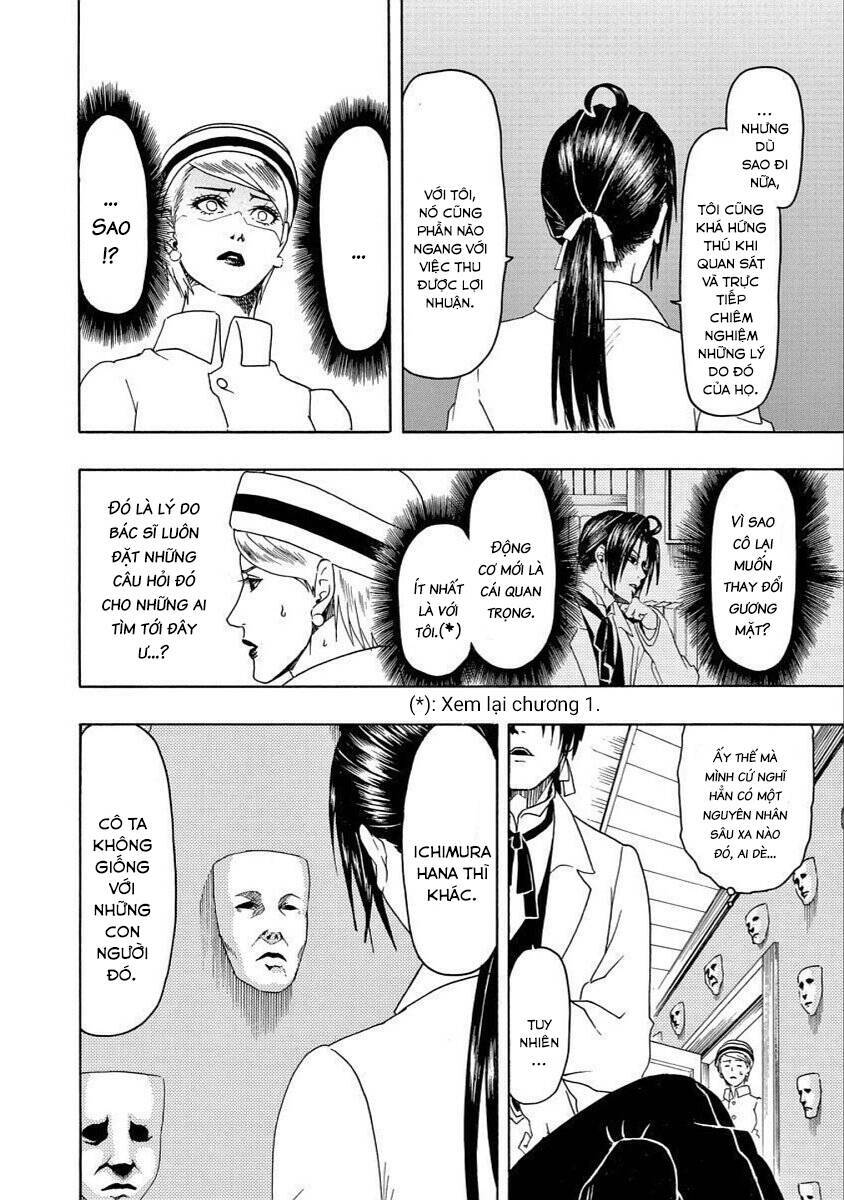 Vì Hận Tái Sinh ~Người Phụ Nữ Vì Phục Thù Mà Từ Bỏ Gương Mặt Của Mình~ Chapter 18 - Trang 2