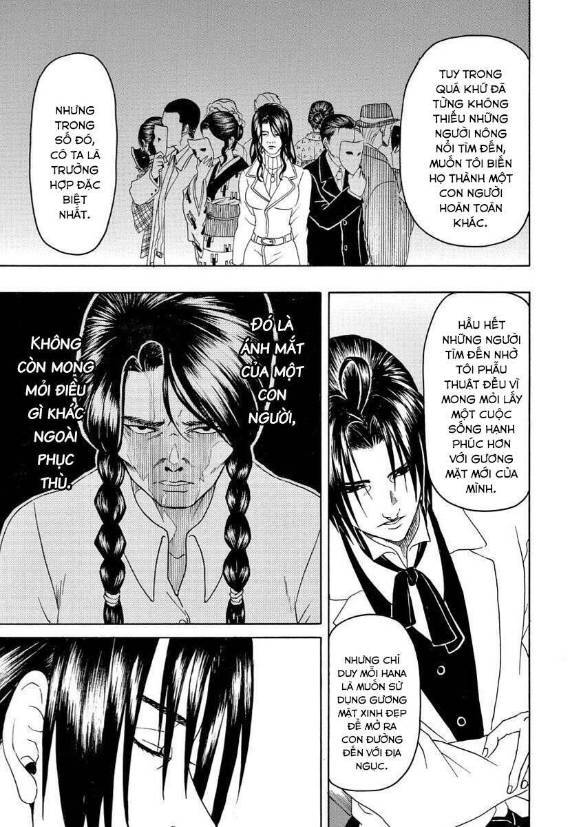 Vì Hận Tái Sinh ~Người Phụ Nữ Vì Phục Thù Mà Từ Bỏ Gương Mặt Của Mình~ Chapter 18 - Trang 2