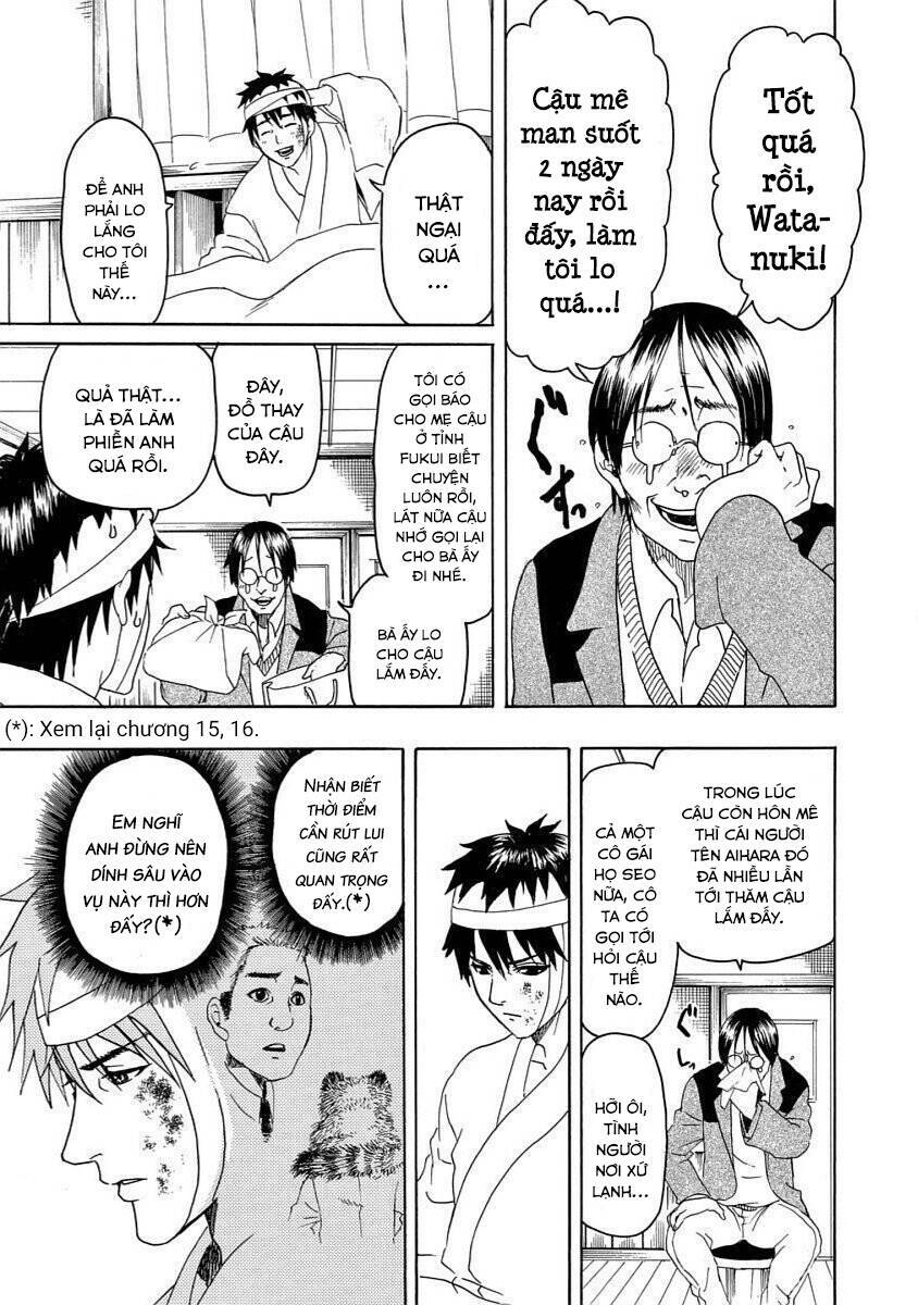 Vì Hận Tái Sinh ~Người Phụ Nữ Vì Phục Thù Mà Từ Bỏ Gương Mặt Của Mình~ Chapter 18 - Trang 2